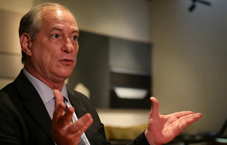 Ciro Gomes: "A greve é até mais legítima depois do acordo do que antes" (Sergio Moraes/Reuters)