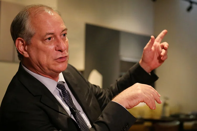 Ciro Gomes: pedetista cobrou que a empresa atenda aos interesses nacionais, e não aos de acionistas minoritários (Sergio Moraes/Reuters)