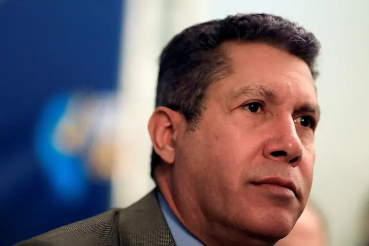 Henri Falcón:um governador e ex-aliado do antecessor de Maduro, Hugo Chávez, desafiou o boicote à eleição presidencial convocado pela oposição (Marco Bello/Reuters)