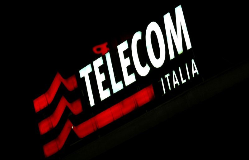 Telecom Italia: empresa perdeu mais de um terço de seu valor de mercado desde que a Vivendi assumiu uma primeira participação na empresa (Stefano Rellandini/Reuters)
