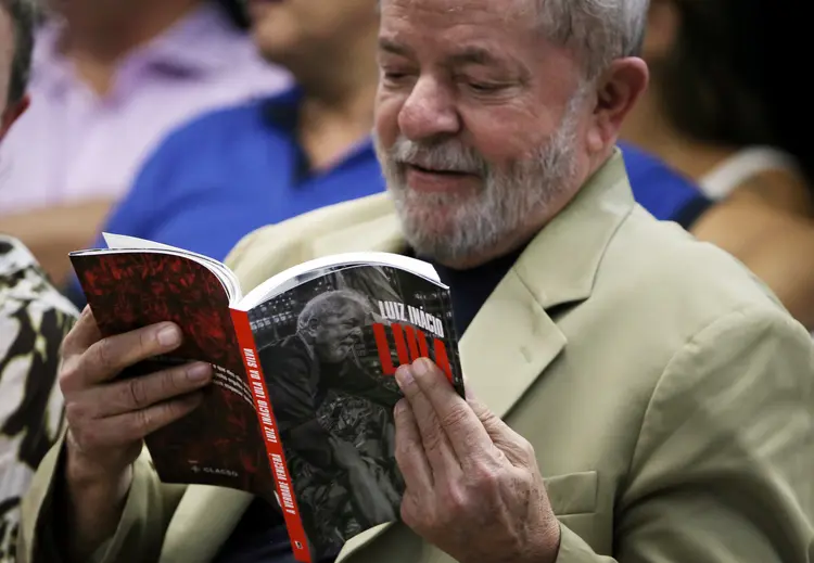 Lula: "Eu quero que eles saibam o que fiz nesse país e saibam que eu vou voltar" (Paulo Whitaker/Reuters)