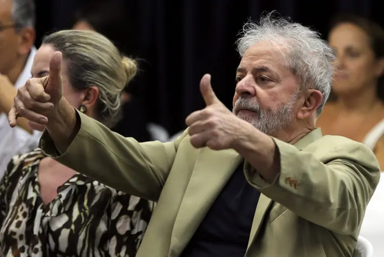 Ex-presidente Lula (Paulo Whitaker/Reuters)