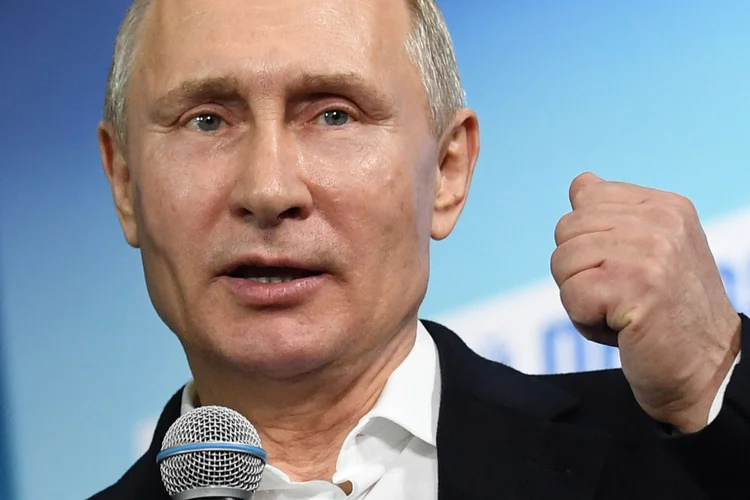 Putin: a atual escalada da situação em torno da Síria tem um impacto devastador (Yuri Kadobnov/Reuters)