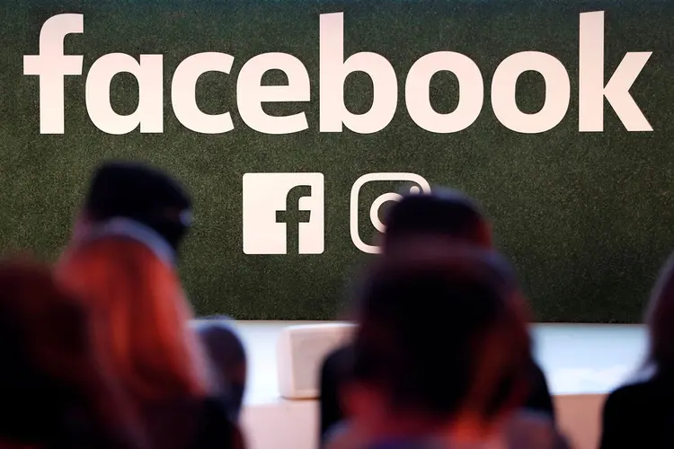 Facebook: rede social teve grandes perdas após notícia de vazamento de dados de usuários (Yves Herman/File Photo/Reuters)