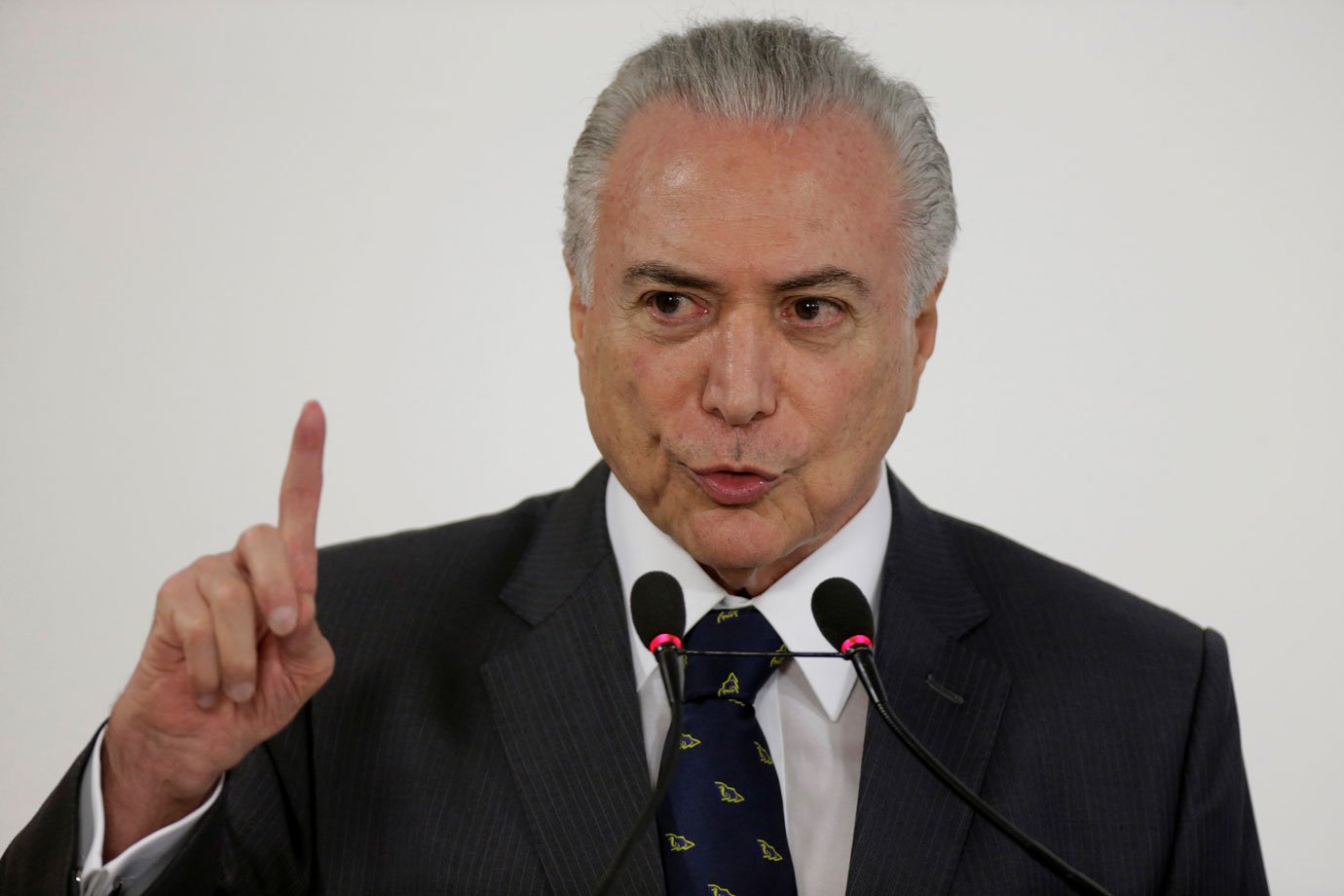 Temer: Intervenção No Rio "dá Conforto" Para Moradores De Morros | Exame