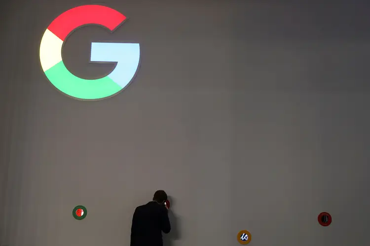 Google: ferramenta de pesquisas continua sendo a principal fonte de receita da multinacional, respondendo por cerca de 90% do faturamento da companhia (Sergio Perez/Reuters)