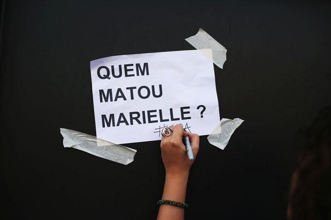 Suposto autor de postagens contra Marielle publica carta aberta