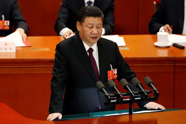 Xi Jinping: China anunciou nesta sexta taxação de 128 linhas tarifárias americanas se negociações com Washington fracassarem (Damir Sagolj/Reuters)
