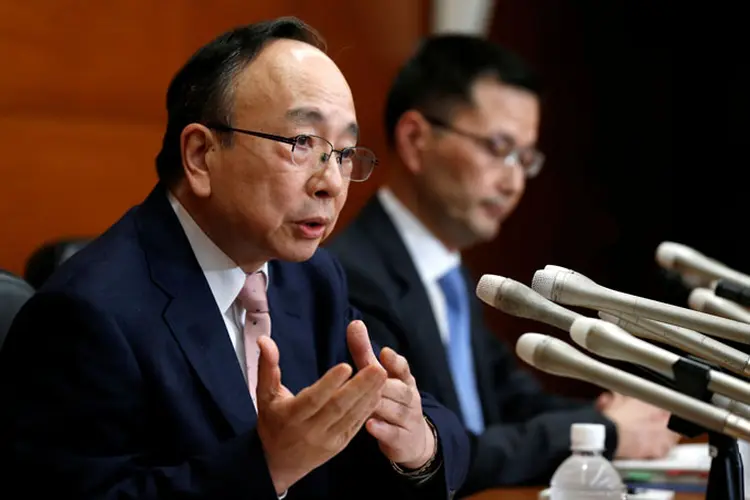 BC do Japão: banco promete cumprir a meta de inflação de 2 por cento o mais rápido possível (Toru Hanai/Reuters)