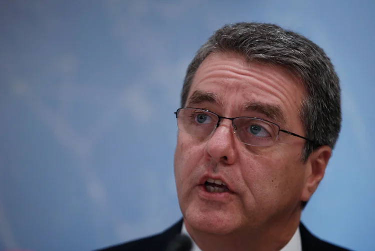 Azevêdo: "Eu não tenho absolutamente nenhuma indicação de que os EUA estejam abandonando a OMC" (Adnan Abidi/Reuters)