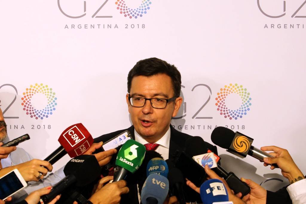 Ministros do G20 pedem mais diálogo diante de tensões comerciais