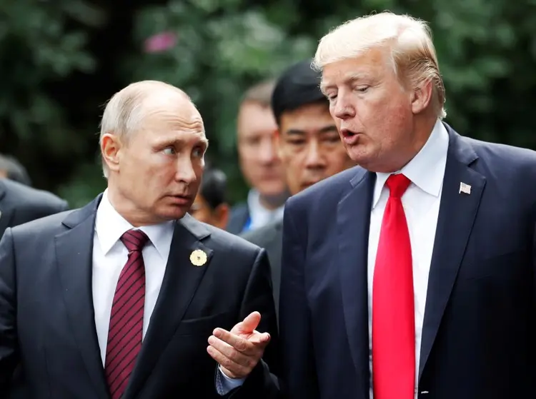 Rússia e EUA: relação dos Estados Unidos com a Rússia está pior do que nunca, segundo o presidente americano (Jorge Silva/Reuters)