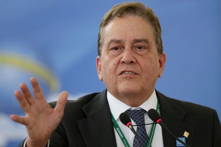 Paulo Rabello de Castro: candidatura do ex-presidente do BNDES havia sido formalizada em convenção realizada pela legenda no mês passado (Adriano Machado/Reuters)