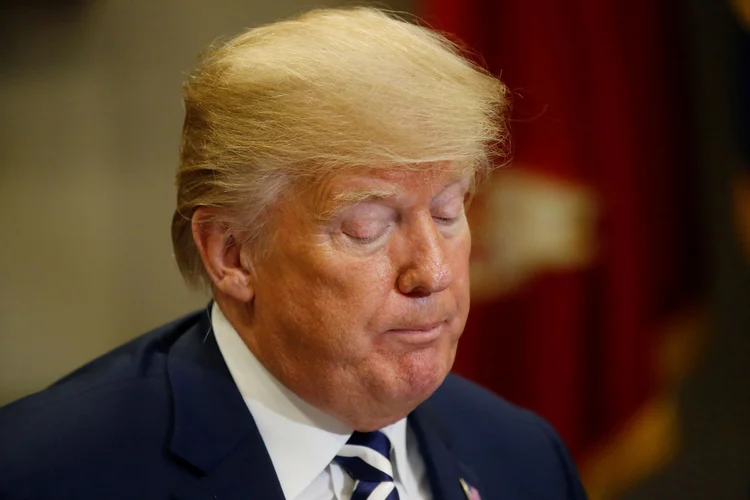 Presidente dos Estados Unidos, Donald Trump (Leah Millis/Reuters)