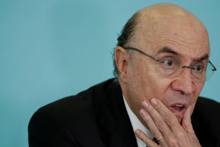 Henrique Meirelles: "Agora, sim, eles vão definir o que querem negociar", sobre as tarifas dos EUA (Ueslei Marcelino/Reuters)