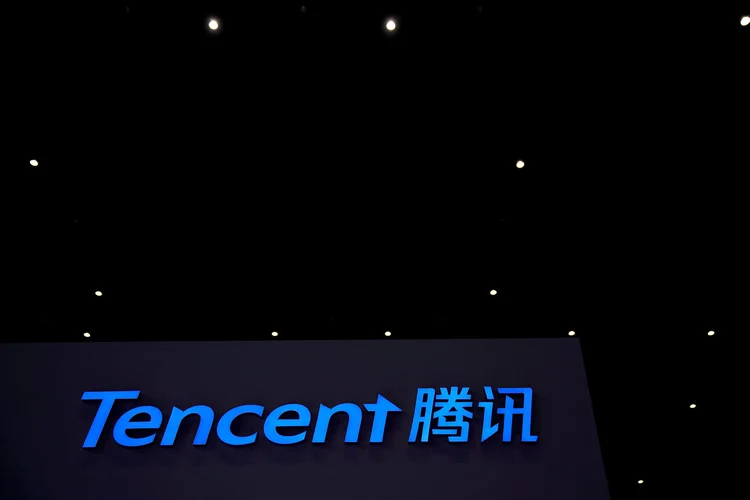 Tencent: declínio ocorreu depois que a empresa anunciou um lucro melhor do que o esperado, mas com a receita abaixo das estimativas (Aly Song//File Photo/Reuters)