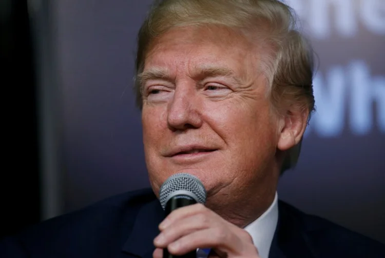 Presidente dos Estados Unidos, Donald Trump, em Washington. (Leah Millis/Reuters)