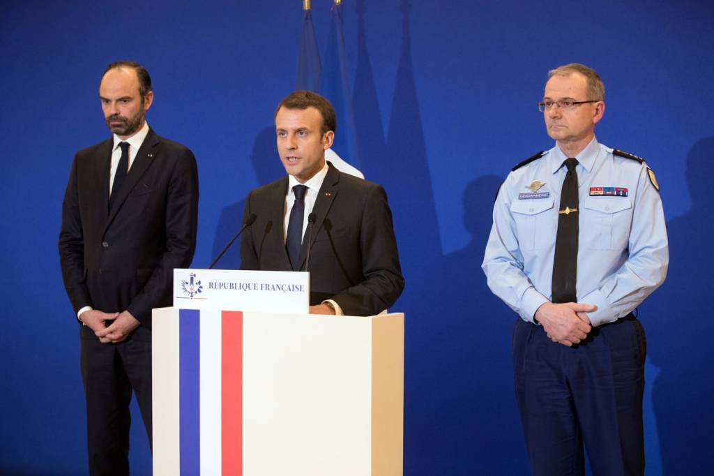 Ataque na França foi ato de "terrorismo islâmico", diz presidente francês