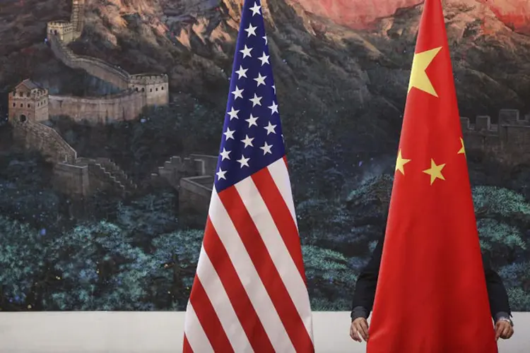 EUA e China: guerra comercial entre os dois países chegou à OMC (Feng Li/Reuters)
