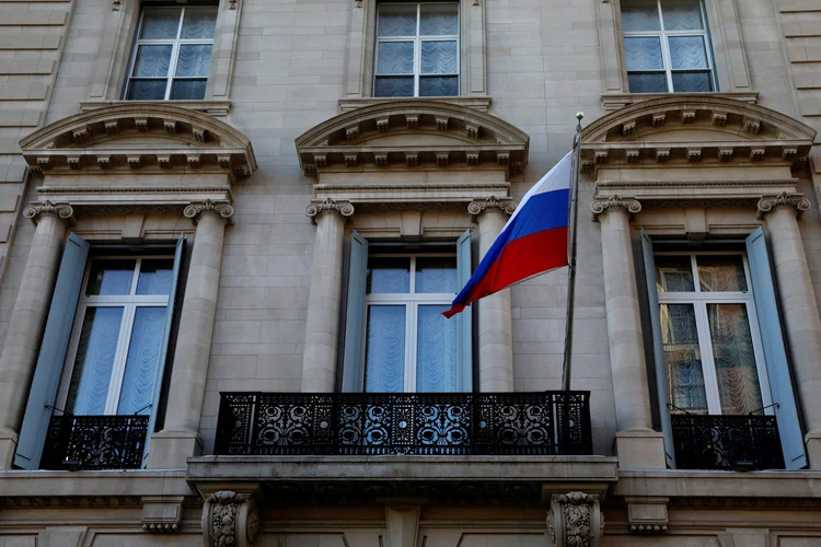 Debandada russa: 60 russos deverão deixar o território dos Estados Unidos, segundo informações da Casa Branca (Mike Segar/Reuters)