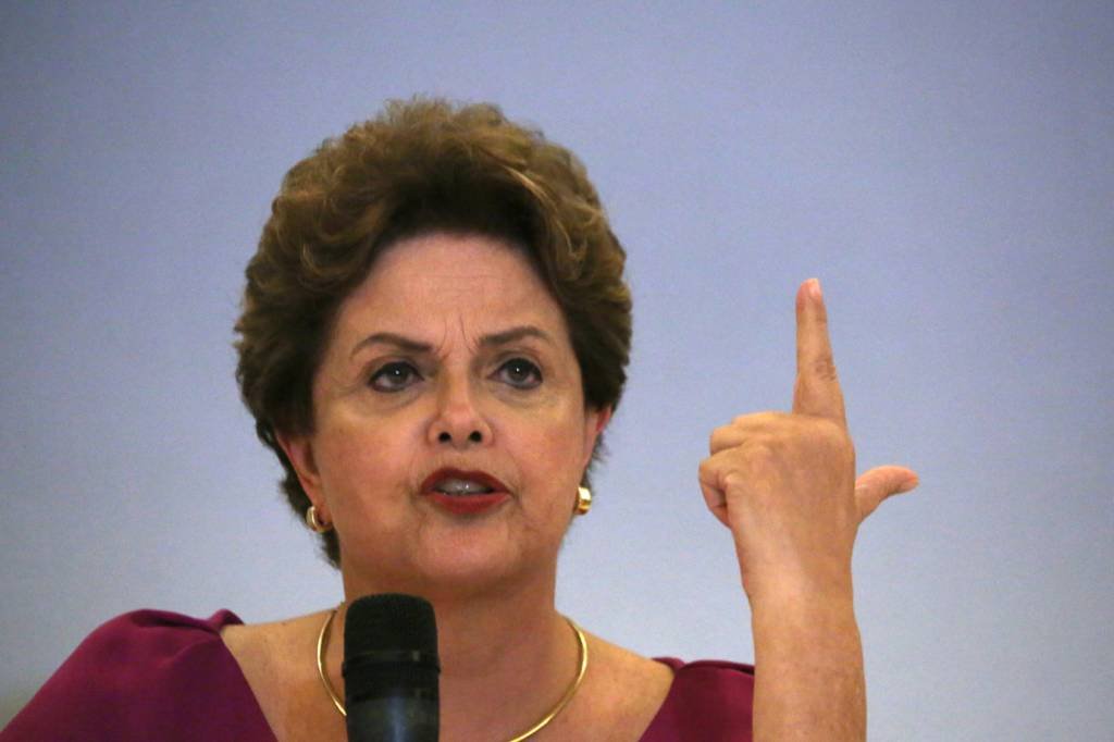 Dilma: ex-presidente cassada vai tentar uma vaga no Senado (Pilar Olivares/Reuters)