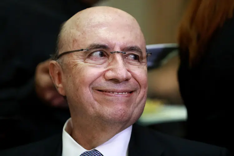 Meirelles, durante evento em Porto Alegre (Diego Vara/Reuters)