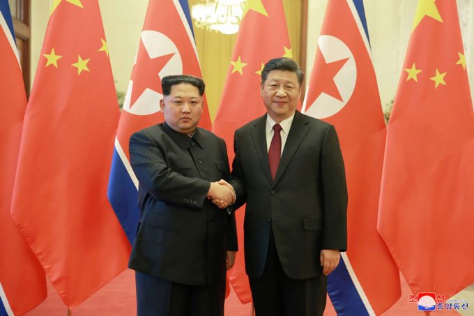 China confirma viagem de Kim Jong-un para se reunir com Xi Jinping