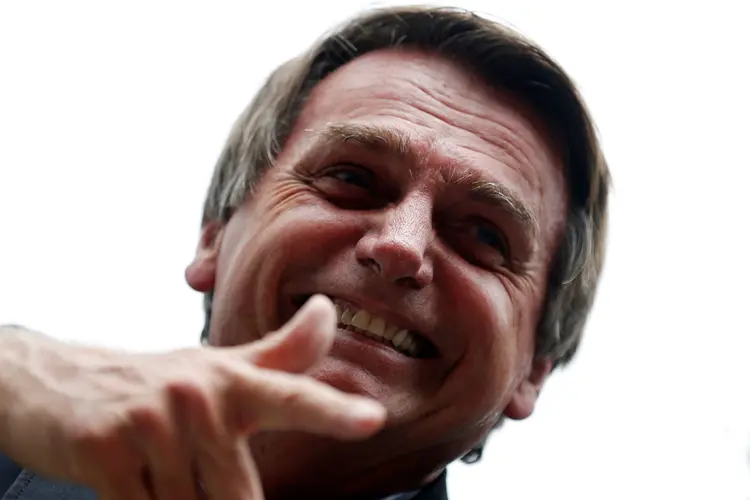 Jair Bolsonaro: lanchonete no Mato Grosso do Sul ganhou repercussão ao apoiar político (Rodolfo Buhrer/Reuters)
