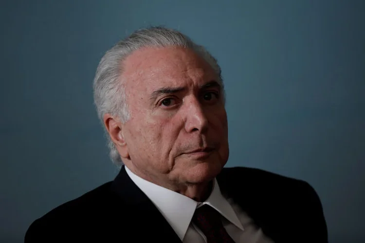 Temer: declarações do presidente respondem afirmação de Osmar Serraglio de que um dos maiores males do Brasil é a insegurança jurídica (Ueslei Marcelino/Reuters)