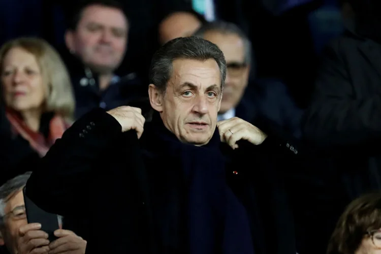 Nicolas Sarkozy: ex-presidente da França será julgado por irregularidades em sua campanha eleitoral de 2007 (Gonzalo Fuentes/Reuters)