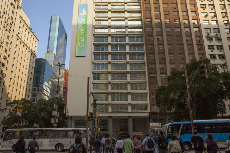 Eletrobras: banco suspendeu o leilão das distribuidoras devido a uma decisão da 19ª Vara Federal do Rio de Janeiro (Nadia Sussman/Bloomberg)