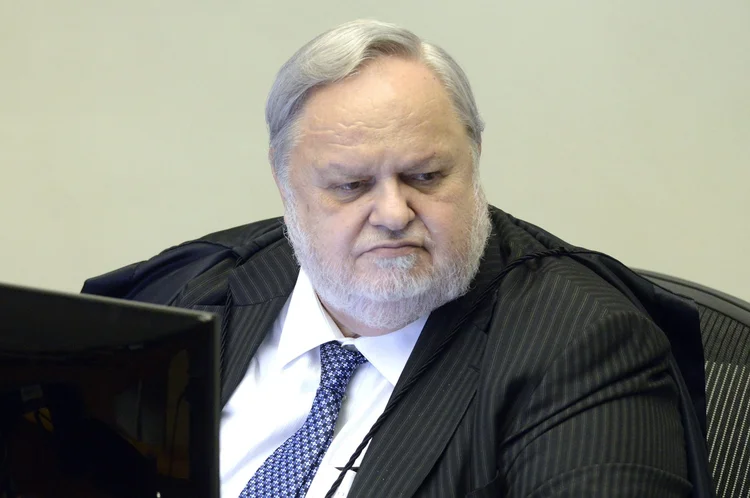 Felix Fischer, ministro do Superior Tribunal de Justiça (STJ) (Flick/STJ/Divulgação)