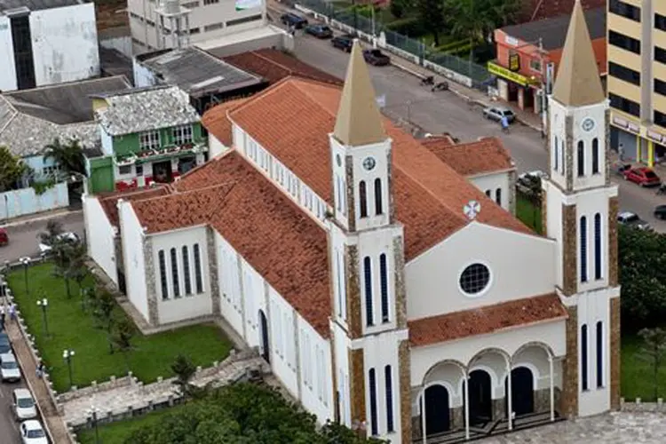 Diocese: a trama teria sido montada há cerca de três anos, desde 2015, quando Dom José Ronaldo assumiu a Diocese (Diocese de Formosa - GO/Divulgação)