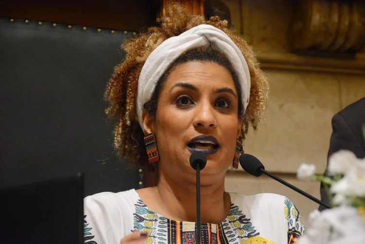 A vereadora Marielle Franco: apesar de admitir que o caso talvez ainda demore, Jungmann assegurou que ele será elucidado (Mário Vasconcellos/CMRJ/Divulgação)