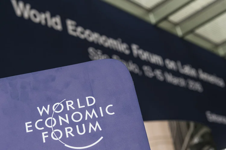 Fórum Econômico Mundial: América Latina é ainda uma das regiões com as maiores desigualdades do mundo e "os enfoques econômicos devem se concentrar no bem-estar das futuras gerações e na inclusão como prioridades" (Benedikt von Loebell/Flickr World Economic Forum/Divulgação)
