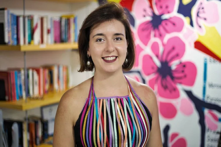 Itali Collini: "Você abre sites de investimento e não vê imagens de mulheres" (Jorge Junior, da JRG Comunicação/Divulgação)