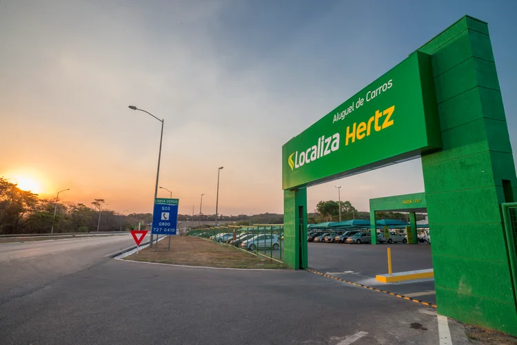 Localiza: em sete dias de acordo, mais de 1 mil resgates por produtos e serviços já foram realizados, segundo o programa Dotz (Localiza Hertz/Divulgação)