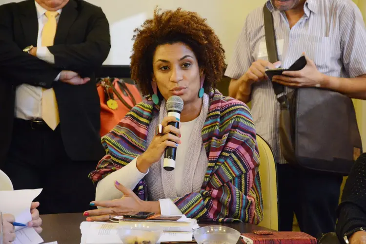 Marielle Franco: Trajano reforçou que o grupo Mulheres do Brasil, movimento do qual faz parte, está se mobilizando contra o assassinato (Renan Olaz/CMRJ/Divulgação)