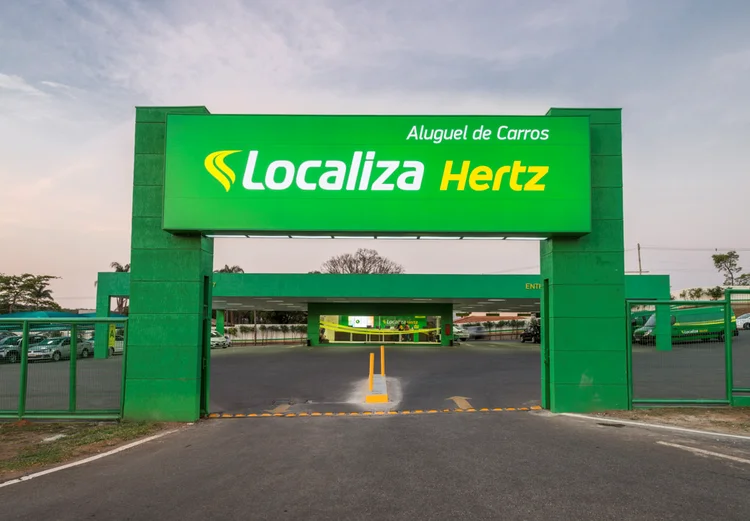 Localiza: apesar de turbulência no curto prazo, efeito da redução de preços é positivo em longo prazo (Localiza Hertz/Divulgação)