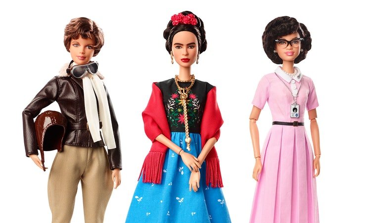 Barbie ganha versão de Frida Kahlo e outras mulheres famosas