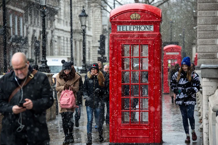 Londres: a onda de mortes chamou a atenção do presidente dos EUA, Donald Trump (Chris J Ratcliffe/Getty Images)