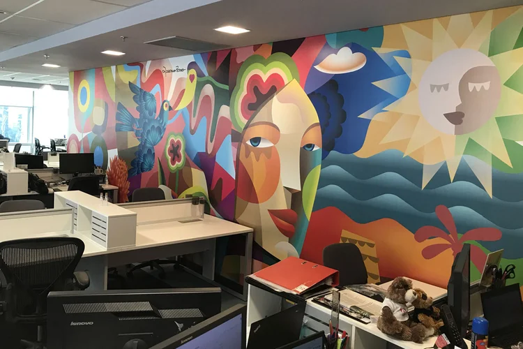 Adobe: 66 escritórios no mundo, sendo um deles em São Paulo  (Adobe/Divulgação)