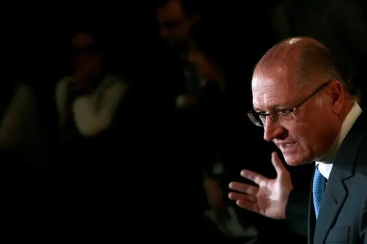 Alckmin: o ex-governador de SP enfrenta duras críticas por suas investigações na Lava Jato (Leonardo Benassatto/Reuters)