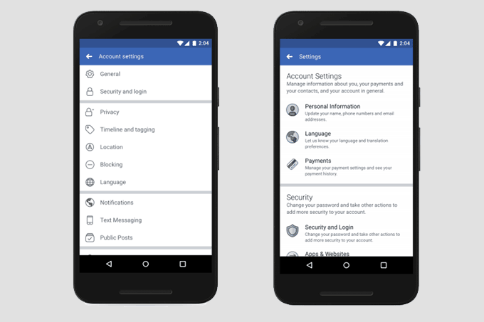 Facebook organiza bagunça e reúne recursos de privacidade em página única