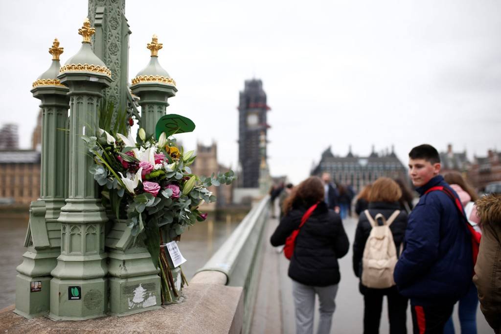 Atentado de Westminster na Inglaterra completa um ano