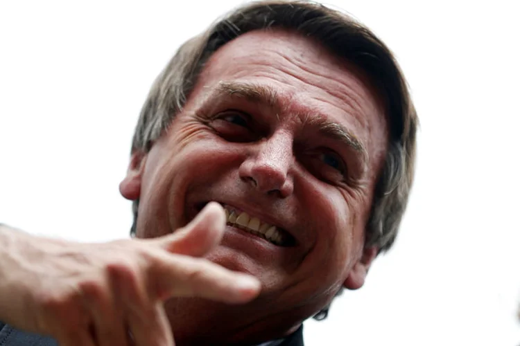 Jair Bolsonaro: para ministro do STF, a imunidade parlamentar conferida ao deputado não permite que o congressista seja responsabilizado no caso (Rodolfo Buhrer/Reuters)