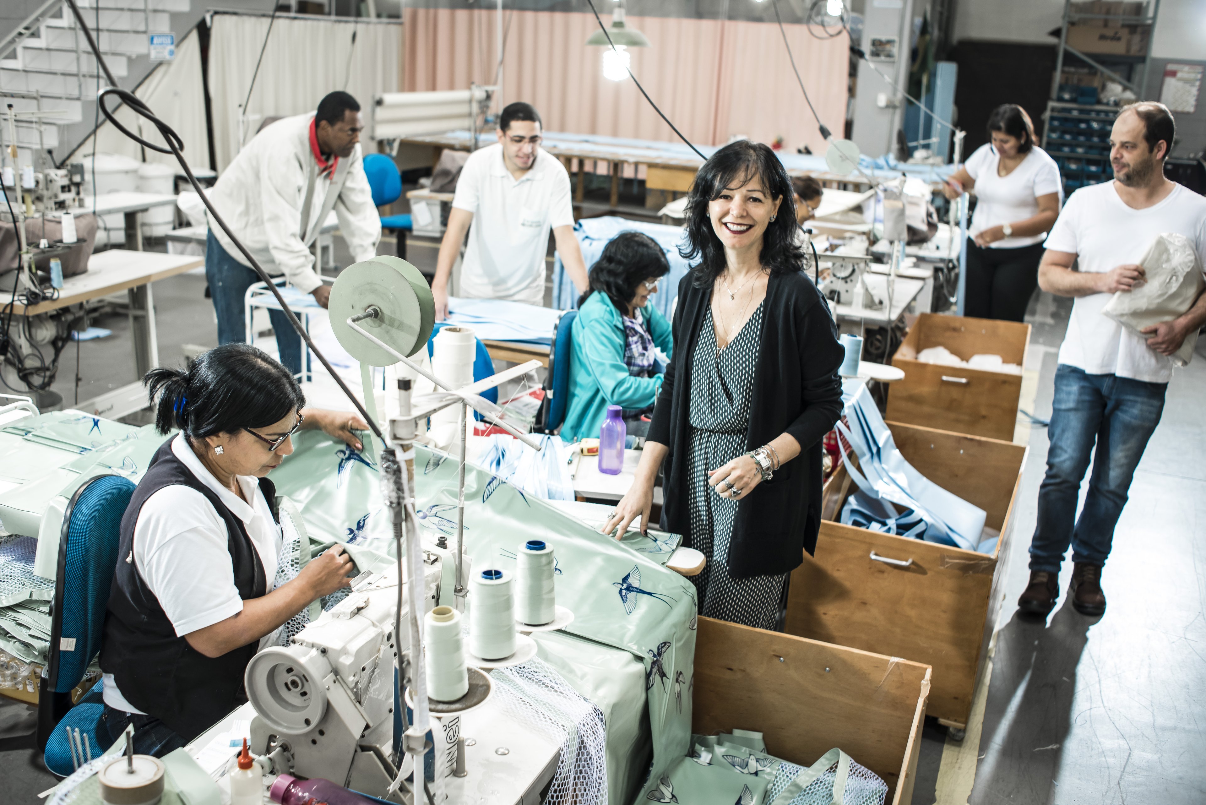 Empresa brasileira produz cortina antibacteriana sustentável