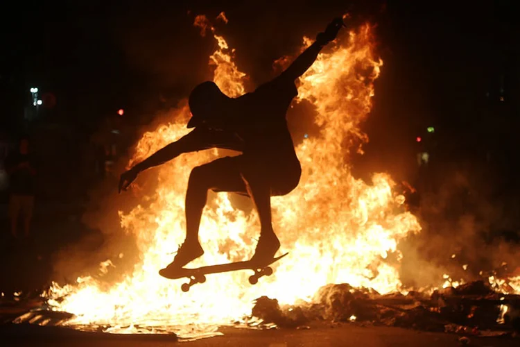 Brasil: É uma população que vai ser vulnerável, vai ter mais dificuldade de achar emprego, corre maior risco de cair na pobreza (Mario Tama/Getty Images)