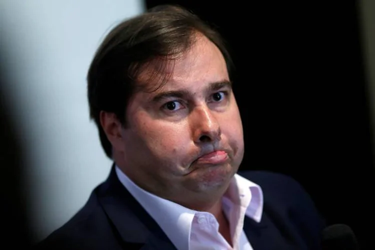 Rodrigo Maia: presidente da Câmara disputa o posto de se tornar a candidatura mais viável do chamado centro contra Michel Temer, Henrique Meirelles, Marina Silva e Geraldo Alckmin, entre outros (Adriano Machado/Reuters)