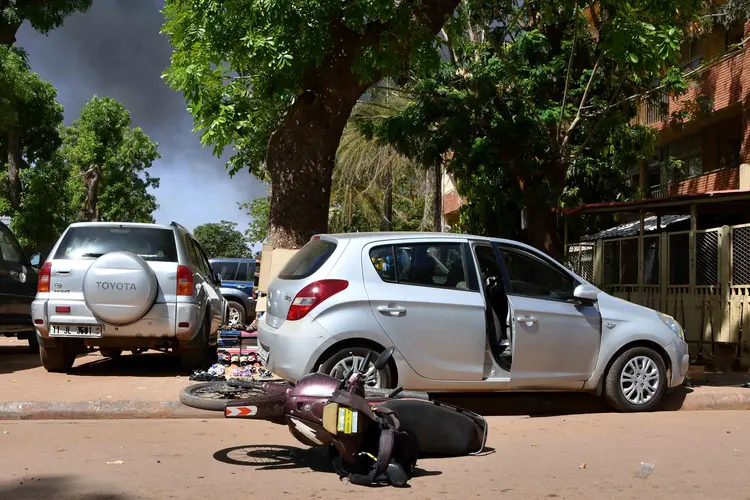 Burkina Faso: nos últimos anos, Uagadugu foi palco de ataques extremistas contra locais frequentados por ocidentais (Anne Mimault/Reuters)